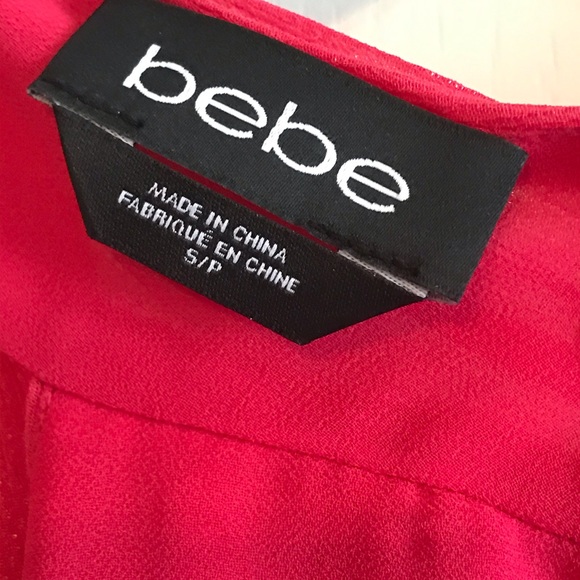 New Bebe top - Picture 2 of 3